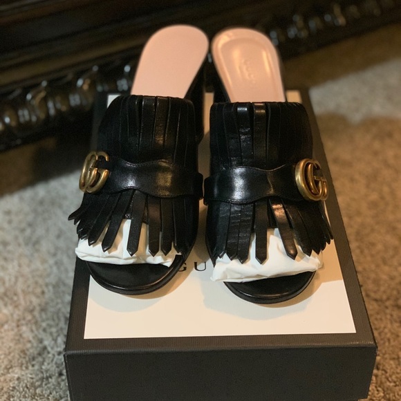 gucci malaga kid sandal